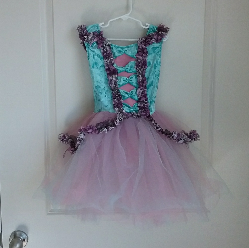 Revolution Dancewear Girls Ballet Costume Dress MC